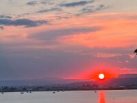 24th - sunset in Sicily