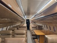 The Concorde was a cosy and impressive aircraft