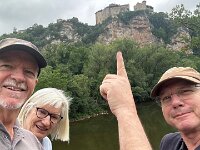Bruniquel. During the following few weeks in June Jon was ready to see more of the region and share some great adventures.