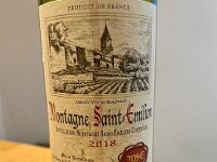 Yolande opened a lovely St Emilion that they finished the next day in La Cachette's garden