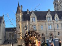 1st - May Day in Oxford and James joined in on some Pagan fun