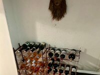 Wine was stocked up in preparation of the duo from Adelaide, James from Oxford, and a brief weekend visit from Olivia's Cambridge-based pal Maddie