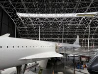 A visit to the aeroscopia musée aéronautique next to Toulouse Blagnac  Airport (the home of Airbus) where James was to due to land a few hours later
