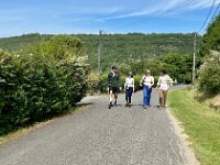 Followed by a walk up anouther part of the Cirque de Bône - le Roc Demye to what the guys call the 100 foot journey path (after the Helen Mirren movie in which it was shown)