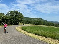 In South West France, Stephen and Paulie greeted the season with a pedal