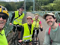 Cycle time in St Antonin Noble Val