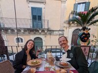 In Italy. Regusa relaxing