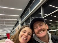 6th- the Duo were ready to board their flights