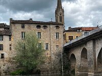 Stephen and Paulie headed down l'aveyron