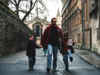January 1994. The recreation was one man down, but the 2026 walk was certainly in happier times.