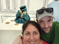 Let alone the Cookie Monster
