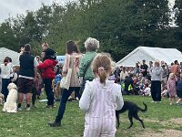 The festival included dog trials