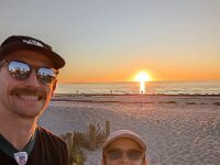 These two are clearly drawn to the sea. They  continued their sailing course during the month. A short video snippet of their skills is on the AthoCinema page.