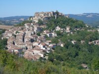 10th - part of AthoTurnbull tour was to Albi via Cordes-sur-Ciel. (Photo under Creative Commons Attribution-Share Alike 1.0 Generic by Adrien Béron )