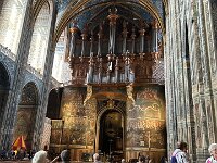 Then on to Albi where the Cathedral was first stop