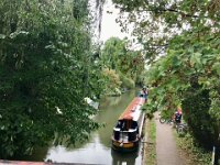 Then it was off to the Oxford Canal Festival near Jericho