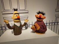 Who can forget Sesame Street's Bert and Ernie?